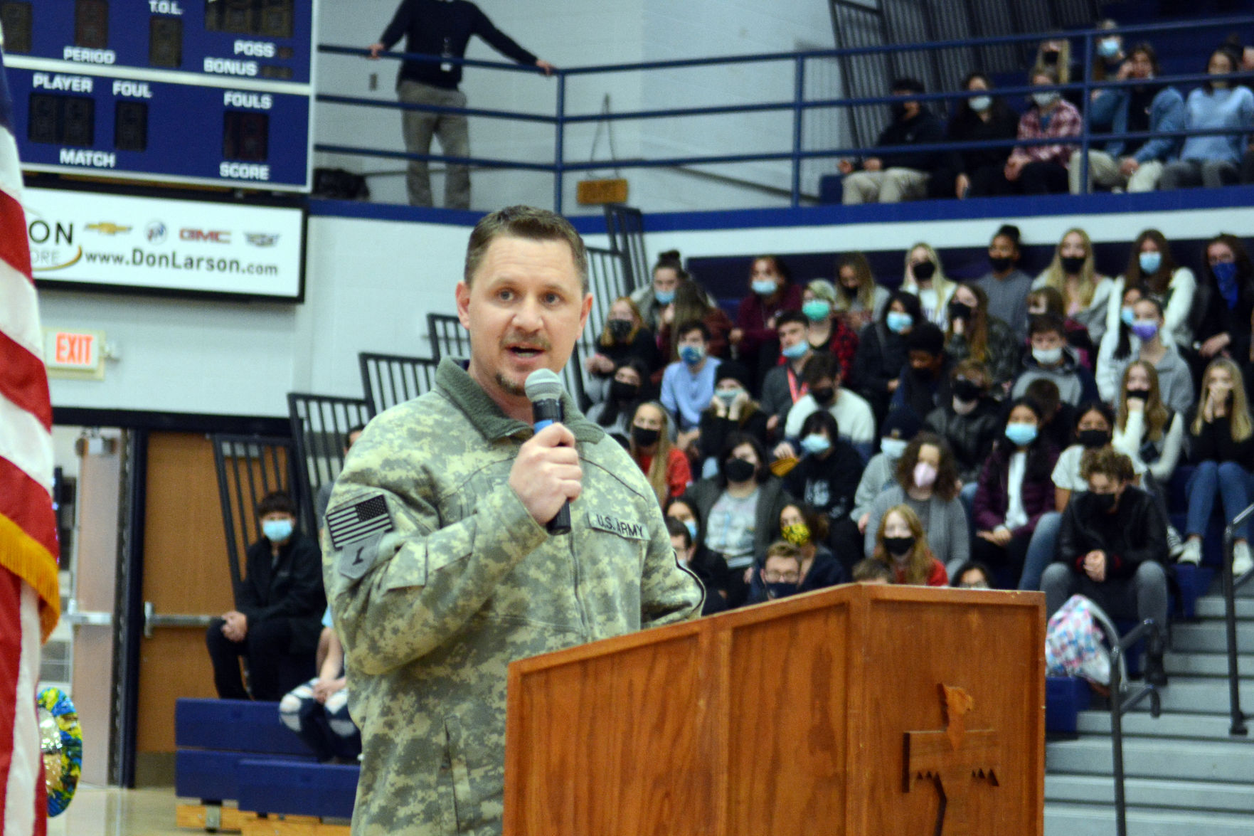 Veterans Day at BHS